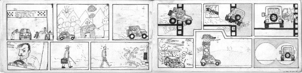 Page 04 - Rally - Ali Khalkhali -Comics