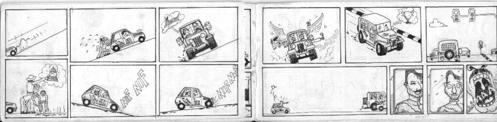 Page 06 - Rally - Ali Khalkhali -Comics